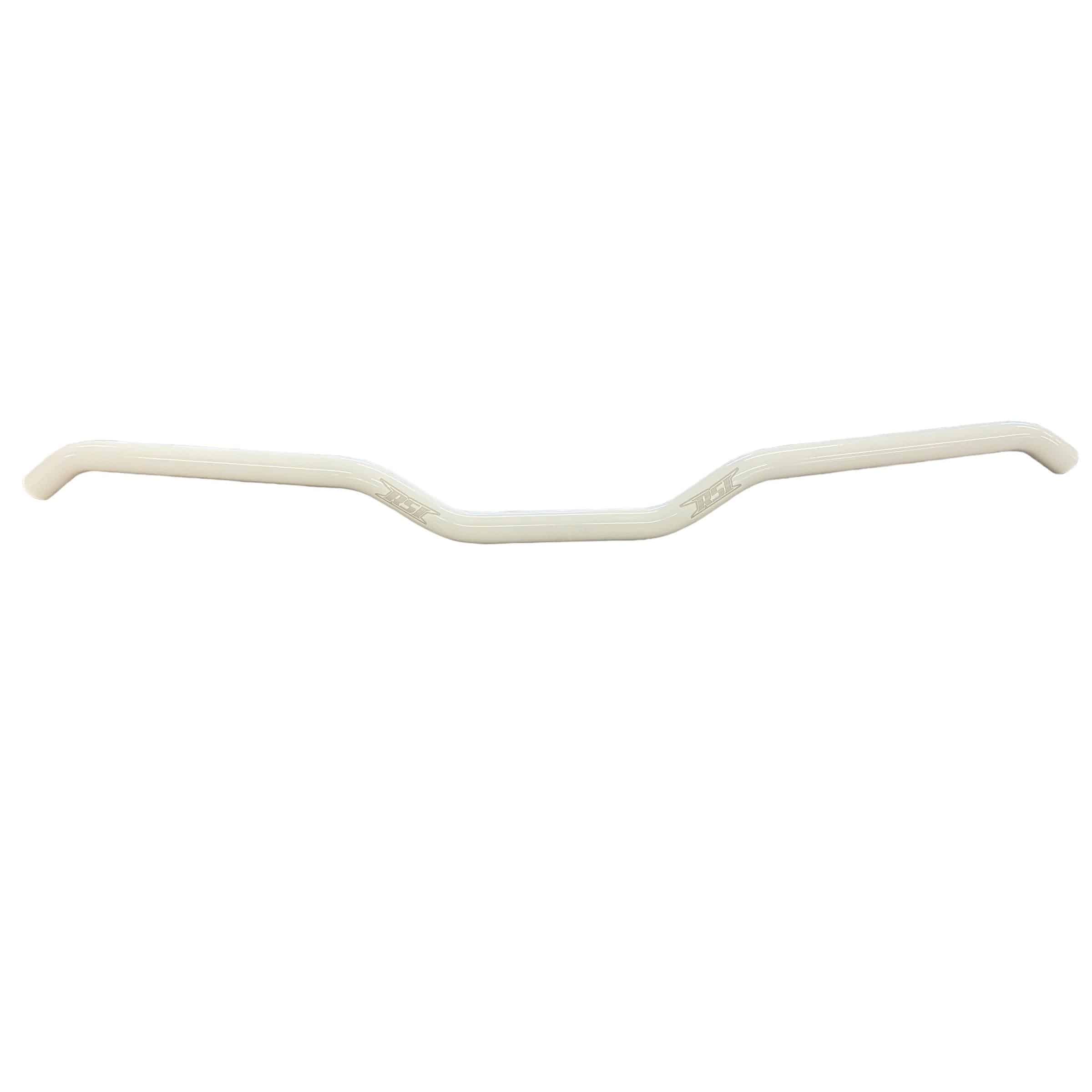 RSI Ohjaustanko Hustler Alu Full 22mm 13degree Hooked 1" Rise - Valkoinen 824-1055-13