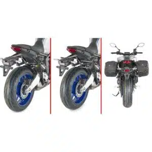 Givi TUB.HOLDER YAMAHA MT-09MT-09 SP (2021) 322-TR2156
