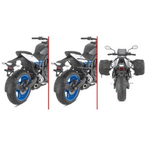 Givi Tubular Holder Suzuki Gsx-8S (2023) 322-TR3126