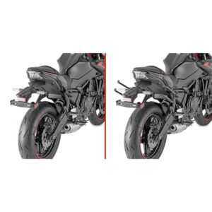 Givi TUB.HOLDER SOFT BAGS KAWA Z650 (20-21) 322-TR4128