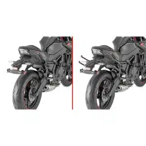 Givi TUB.HOLDER SOFT BAGS KAWA Z650 (20-21) 322-TR4128