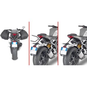 Givi TUB.HOLDER TRIUM.SPEED TRIPLE 1200RS'21 322-TR6420