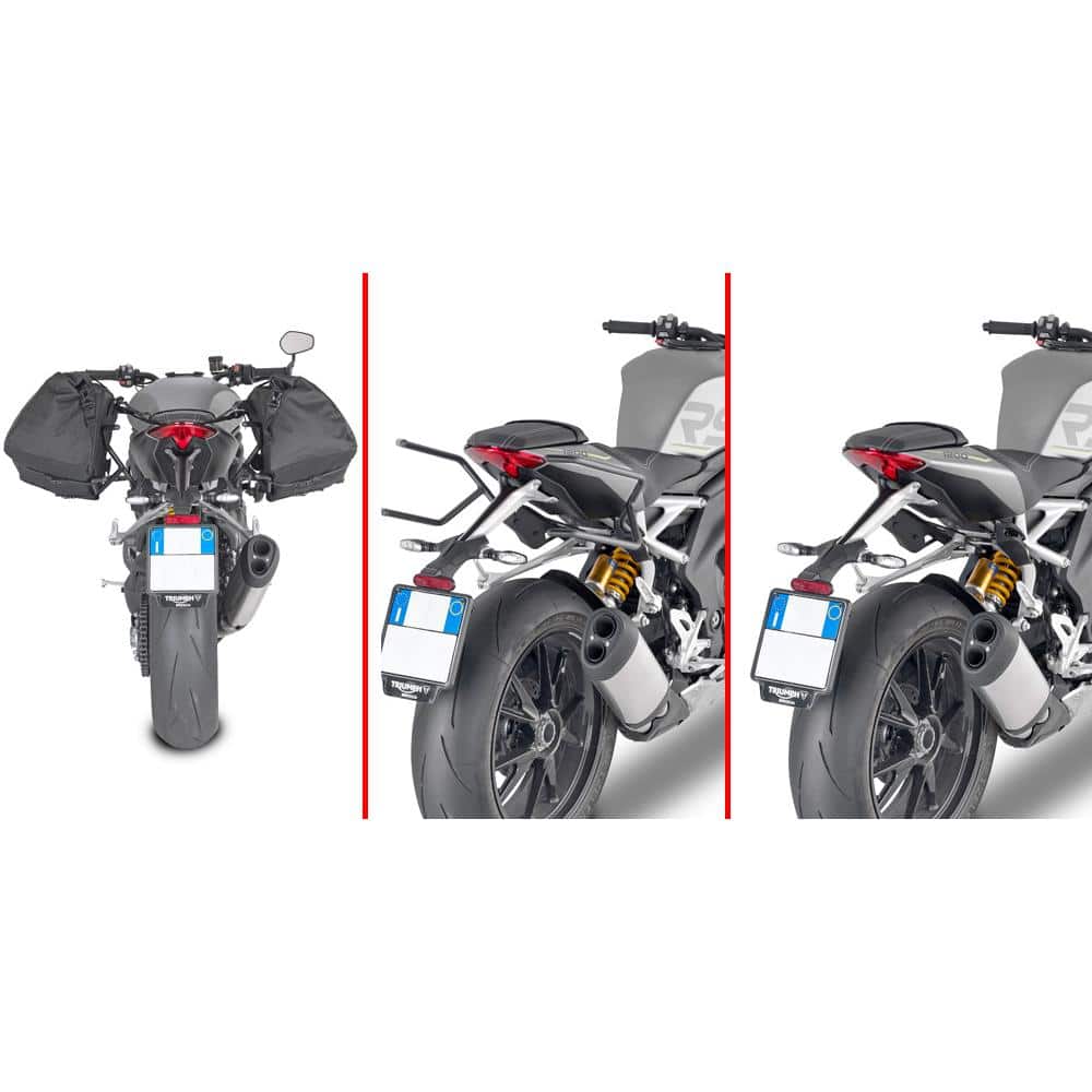 Givi TUB.HOLDER TRIUM.SPEED TRIPLE 1200RS'21 322-TR6420