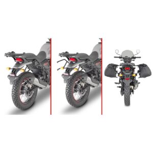 Givi TUB.HO.ROYAL ENFIELD SCARM 411 (2022) 322-TR9055