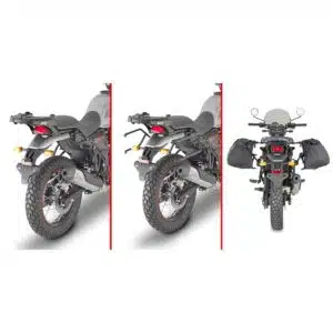Givi TUB.HO.ROYAL ENFIELD SCARM 411 (2022) 322-TR9055
