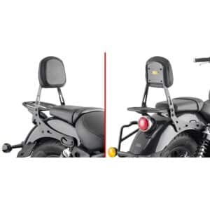 Givi Backrest ENFIELD SUPER METEOR 650 (23) 322-TS9058B