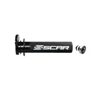 Scar Aluminum Throttle Tube + Bearing - Ktm/Husqvarna Black color 430-TT503