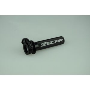 Scar Aluminum Throttle Tube + Bearing - Ktm/Husqvarna Black color 430-TT501
