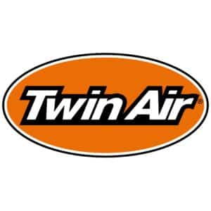 Twin Air Filter (Clamp-on) w/Rubber 73mm - width 120mm - length 125mm 201-15-8830