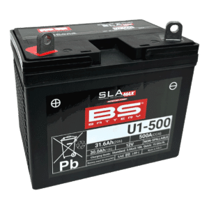 BS Battery U1-500 (FA) SLA MAX - Sealed & Activated 140-300899