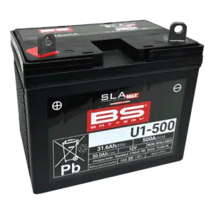 BS Battery U1-500 (FA) SLA MAX – Käyttövalmis akku