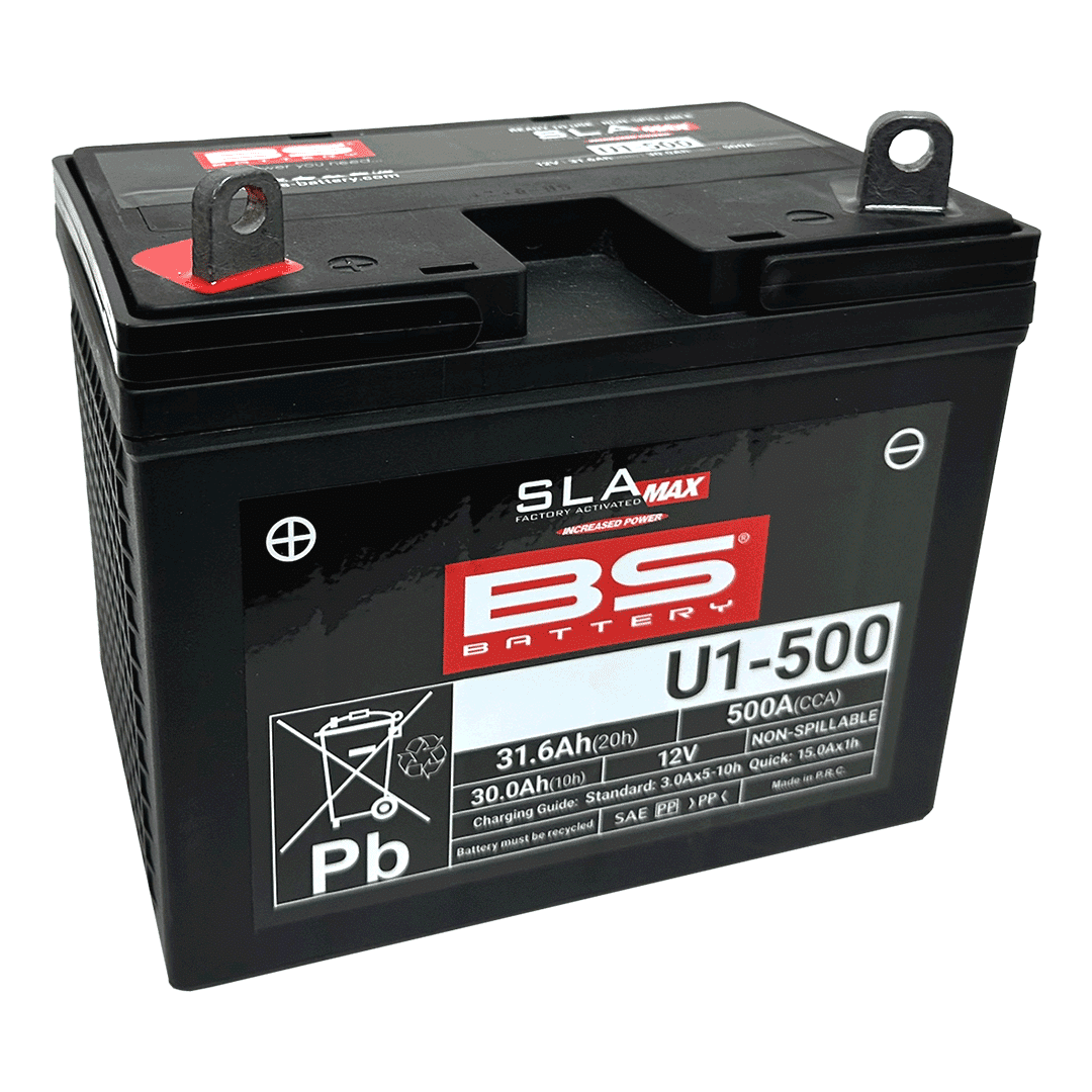 BS Battery U1-500 (FA) SLA MAX - Sealed & Activated 140-300899