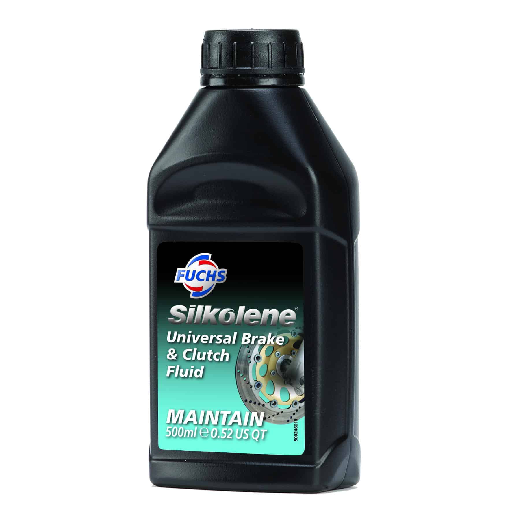 Silkolene Universal Brake & Clutch Fluid 500ml (12) 551-552-0005