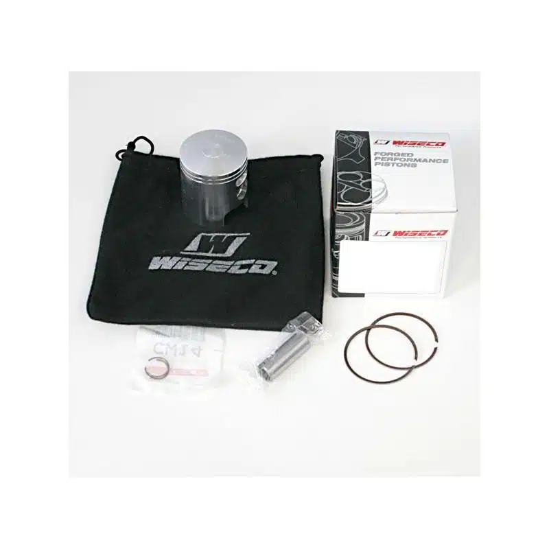 Wiseco Piston Kit Kawasaki KX80 '88-00 Pro-Lite (Std.) 398-644M04800