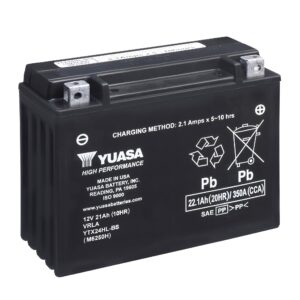 Yuasa akku, YTX24HL-BS (cp) 14-222