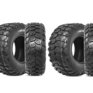 Bulldog B3050 mönkijän rengassarja 25×8-12 + 25×10-12