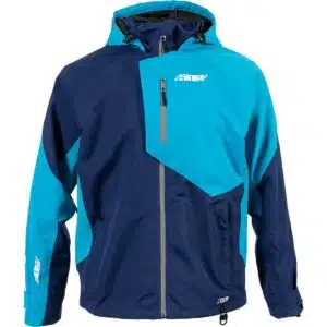 509 kelkkatakki Evolve kuori, Cyan Navy