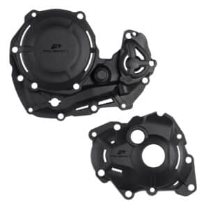 Polisport Extreme Clutch+Igni. prot. YZ450F/FX 23-.. WR450F 24-.. Black 179-91347