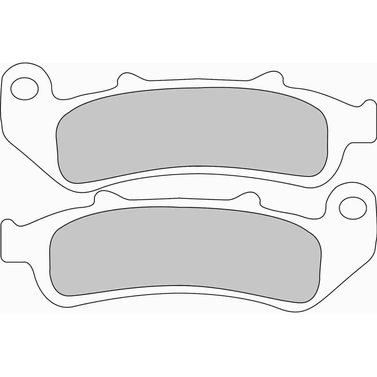 Ferodo jarrupalat Sinter Grip Honda CBR 1000 F-FP 236-FDB2002ST