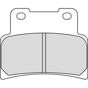 Ferodo jarrupalat Platinum eteen: Aprilia 2006->, Kymco 2013-> Yamaha 2014-> 236-FDB2216P