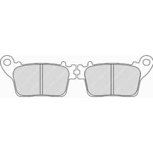 Ferodo jarrupalat Sinter Grip Road: Honda, Kawasaki, Suzuki, Yamaha 236-FDB2221ST