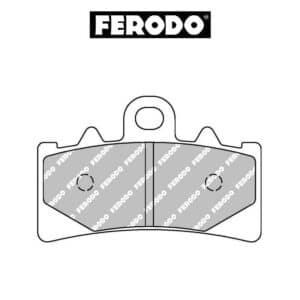 Ferodo jarrupalat Sinter Grip Road eteen: BMW, Husqvarna, KTM (2010-2016) 236-FDB2266ST
