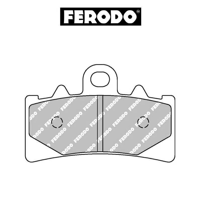 Ferodo jarrupalat Sinter Grip Road eteen: BMW, Husqvarna, KTM (2010-2016) 236-FDB2266ST