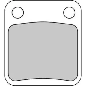 Ferodo jarrupalat Sinter Grip: Honda, Husqvarna, Kawasaki, Suzuki, ATV 236-FDB250SG