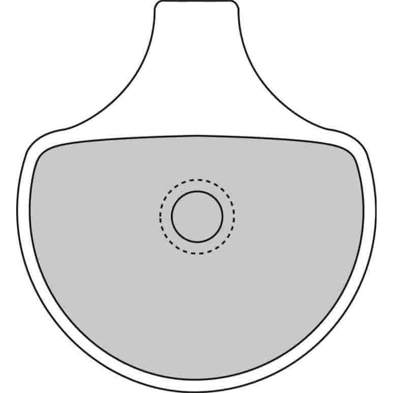 Ferodo jarrupalat Platinum, eteen: Harley Davidson 1983-2011 236-FDB352P