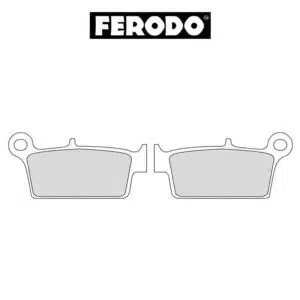 Ferodo jarrupalat Platinum: Gas Gas, Honda, Kawasaki, TM, Yamaha (1987-2008) 236-FDB539P