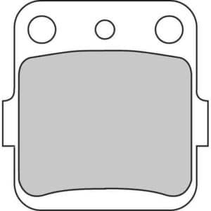 Ferodo jarrupalat Sinter Grip MX: Honda, Suzuki, TM, Yamaha ATV: Kawasaki, Suzuk 236-FDB661SG