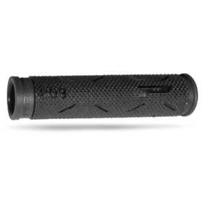 Progrip Tupet 808, musta/titanium, 22/22mm 457-PG808BT