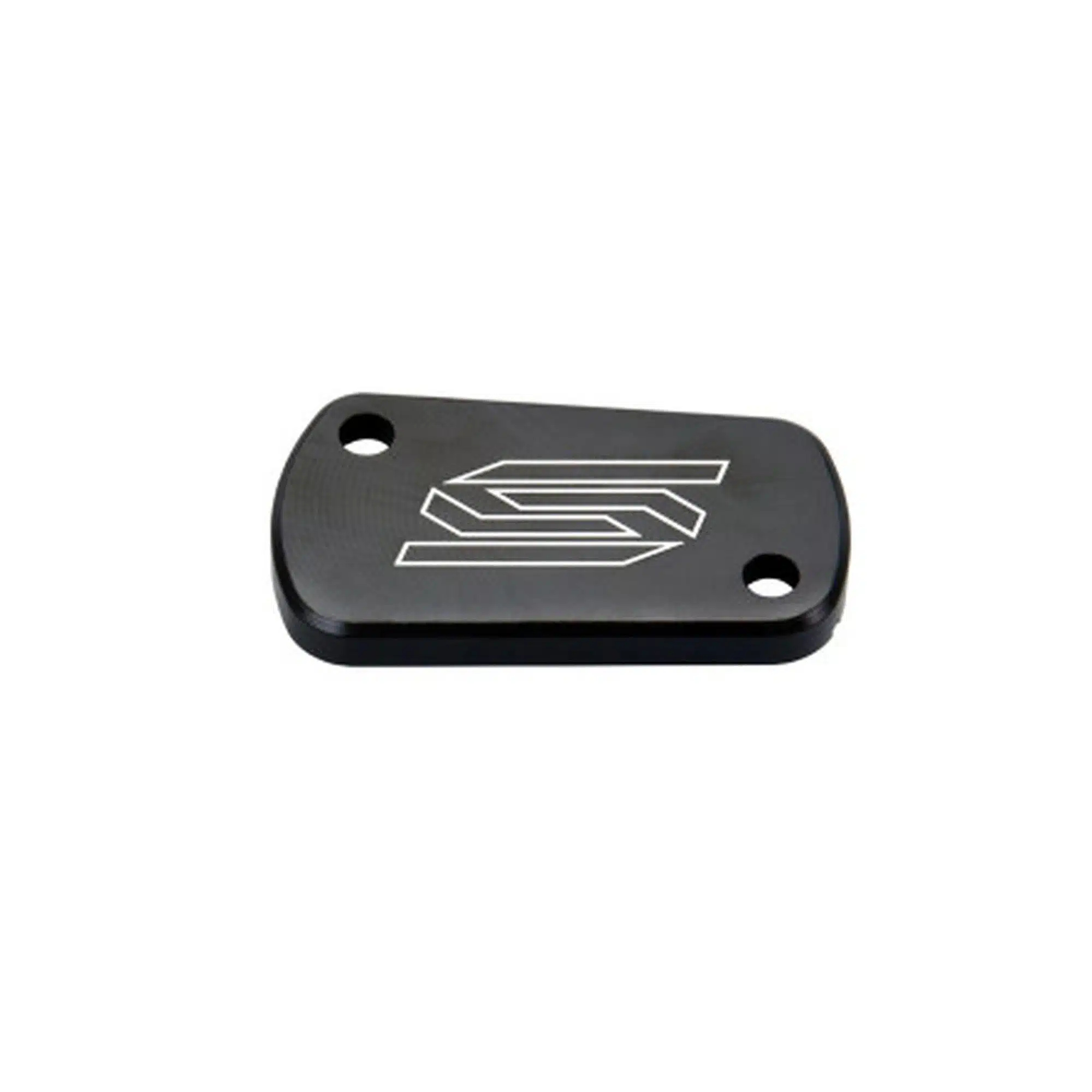 Scar Front Brake Reservoir Cover - Kawasaki/Suzuki/Yamaha Black 430-1801BK - Image 3