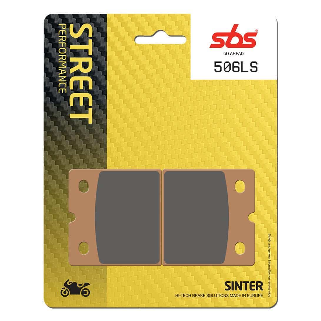 Sbs Jarrupalat Sintered Taakse 23-506LS
