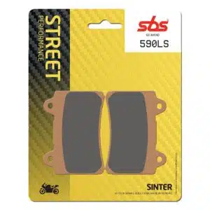 Sbs Jarrupalat Sintered Taakse 23-590LS