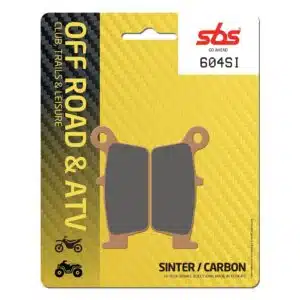 Sbs Jarrupalat Sintered Offroad 23-604SI