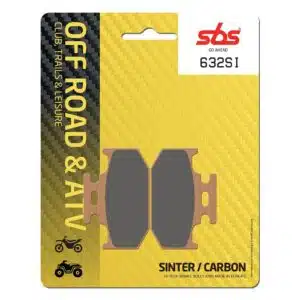 Sbs Jarrupalat Sintered Offroad 23-632SI