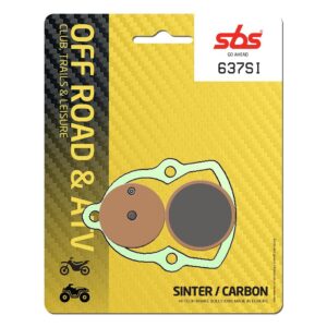 Sbs Jarrupalat Sintered Offroad 23-637SI