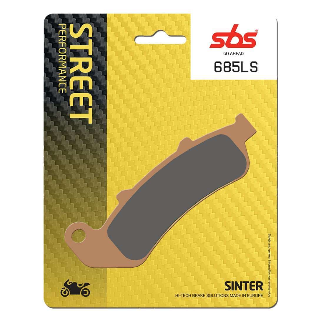 Sbs Jarrupalat Sintered Taakse 23-685LS