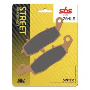Sbs Jarrupalat Sintered Taakse 23-704LS