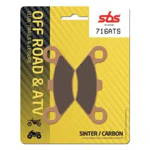 Sbs Jarrupalat Sintered Atv 23-716ATS