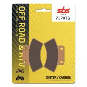 Sbs Jarrupalat Sintered Atv 23-717ATS