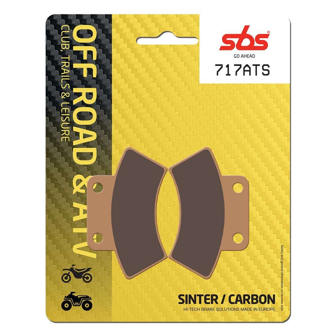 Sbs Jarrupalat Sintered Atv 23-717ATS