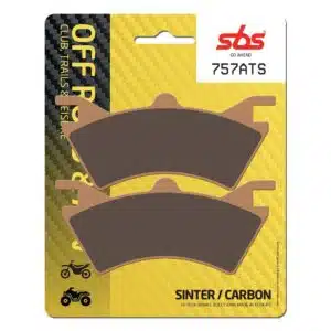 Sbs Jarrupalat Sintered Atv 23-757ATS