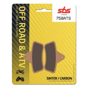 Sbs Jarrupalat Sintered Atv 23-758ATS