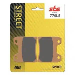 Sbs Jarrupalat Sintered Taakse 23-770LS