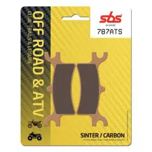 Sbs Jarrupalat Sintered Atv 23-787ATS