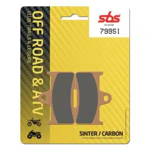 Sbs Jarrupalat Sintered Offroad 23-799SI
