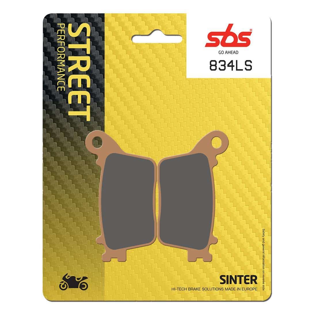 Sbs Jarrupalat Sintered Taakse 23-834LS