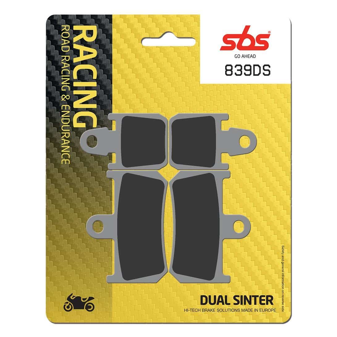 Sbs Jarrupalat Dual Sinter 23-839DS